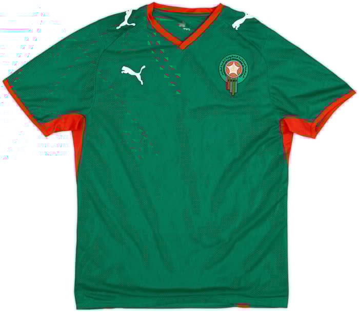 2008-09 Morocco Home Shirt Schilder #23 - 8/10 - (L)