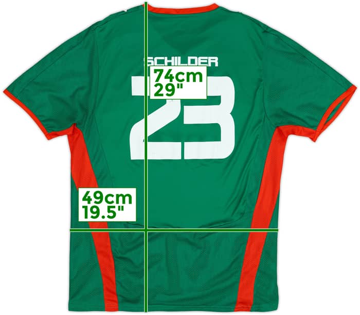 2008-09 Morocco Home Shirt Schilder #23 - 8/10 - (L)