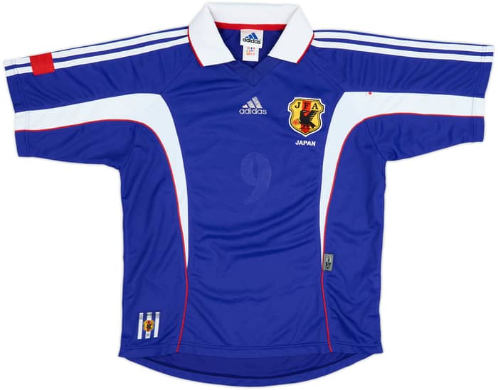 1999-00 Japan Home Shirt Satoshi #9 - 4/10 - (L)