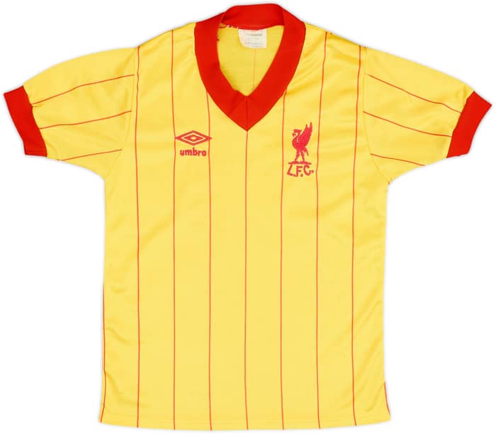 1981-84 Liverpool Away Shirt - 9/10 - (M.Boys)