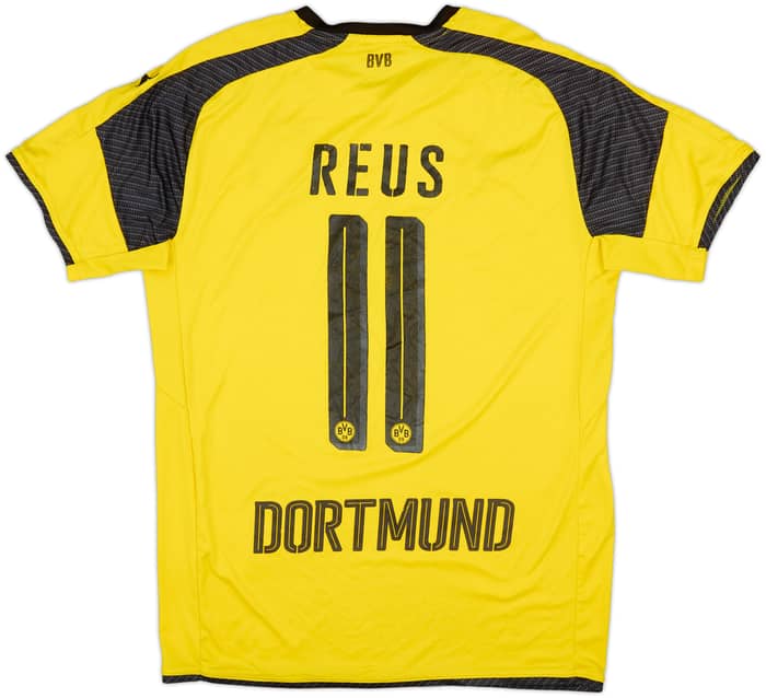 2016-17 Borussia Dortmund Home European Shirt Reus #11 - 5/10 - (M)