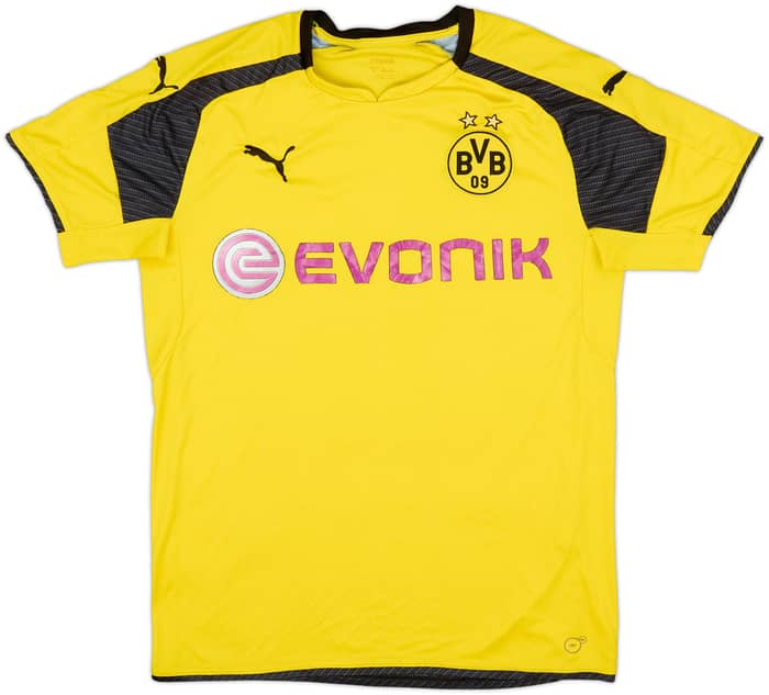2016-17 Borussia Dortmund Home European Shirt Reus #11 - 5/10 - (M)