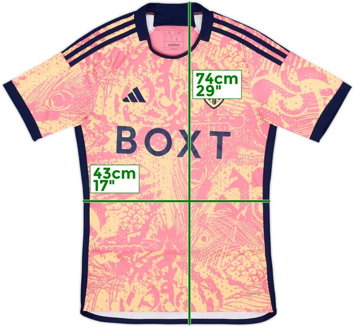 2023-24 Leeds United Third Shirt - 10/10 - (S)