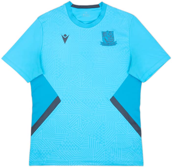 2021-22 Southend United Macron Training Shirt - 7/10 - (XXL)