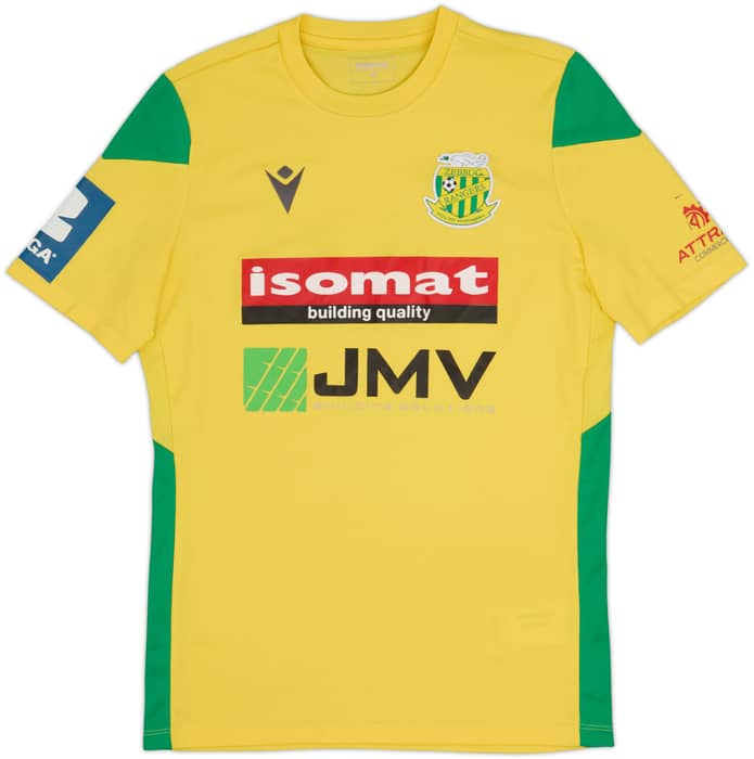 2015-16 Zebbug Rangers Youth Home Shirt Niki N. - 9/10 - (M)