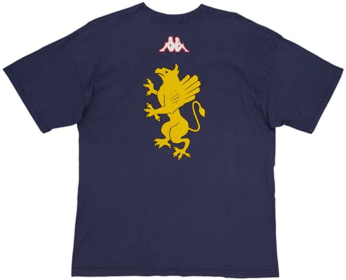 1999-00 Genoa Kappa Cotton Tee - 8/10 - (XXL)