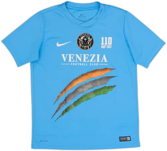 2017-18 Venezia Centenary GK S/S Shirt #1 - 6/10 - (L.Boys)