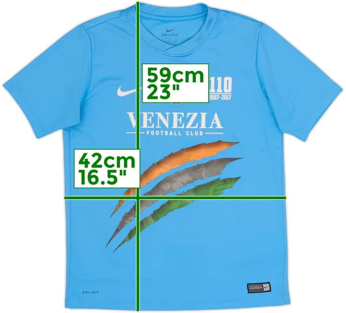 2017-18 Venezia Centenary GK S/S Shirt #1 - 6/10 - (L.Boys)