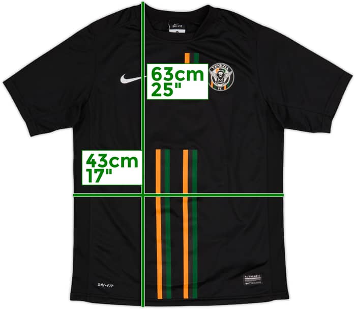 2015-16 Venezia Home Shirt #8 - 5/10 - (XL.Boys)