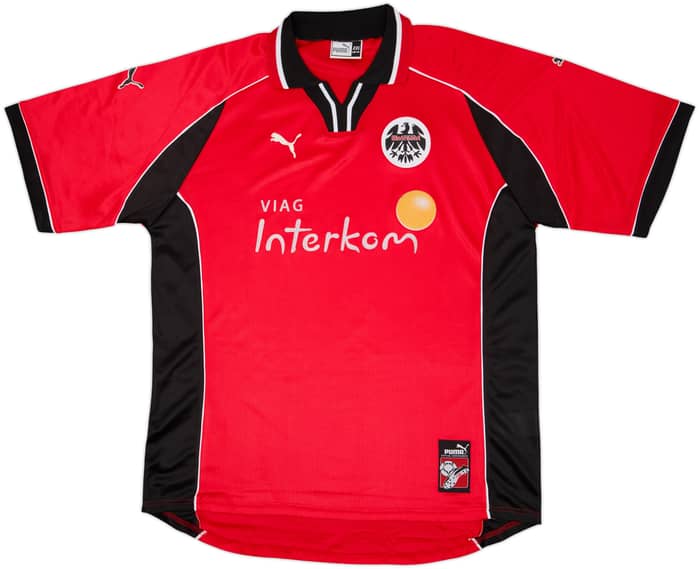 1998-00 Eintracht Frankfurt Home Shirt - 8/10 - (XXL)
