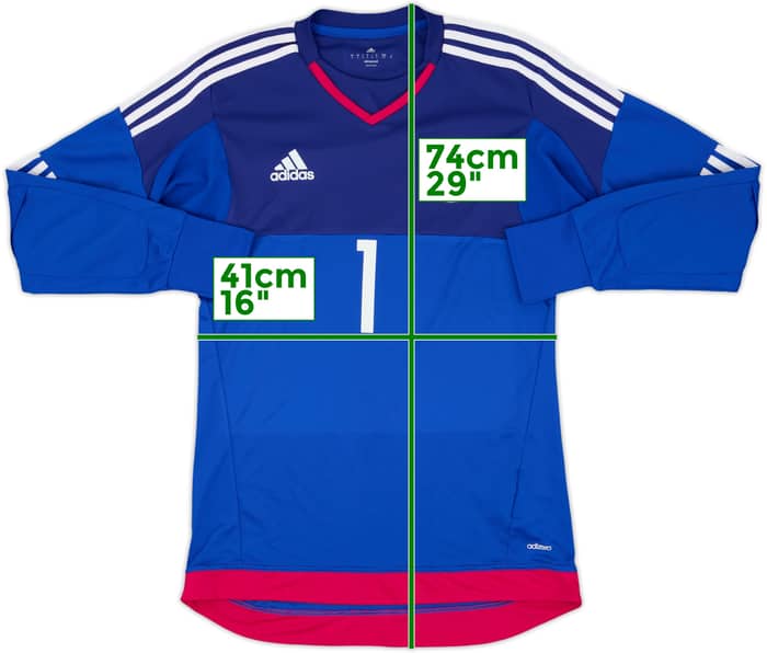 2015-16 Wales GK Shirt #1 - 8/10 - (S)