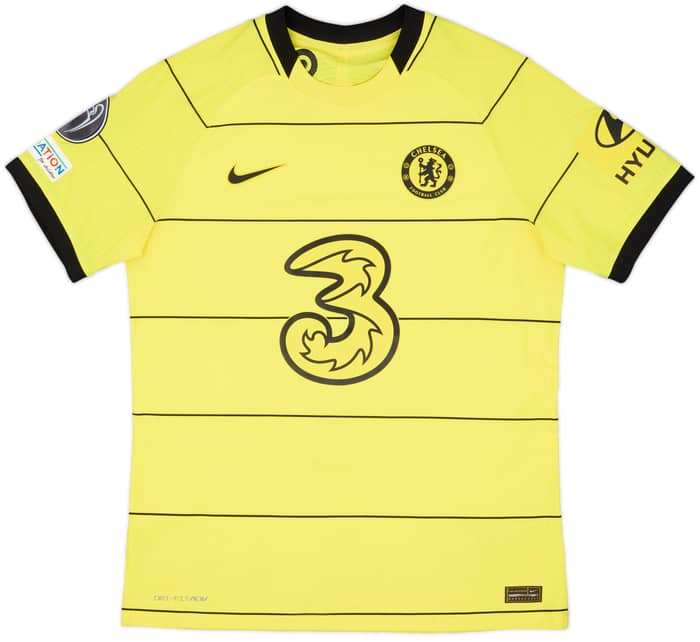 2021-22 Chelsea Authentic Away Shirt Lukaku #9 - 9/10 - (M)