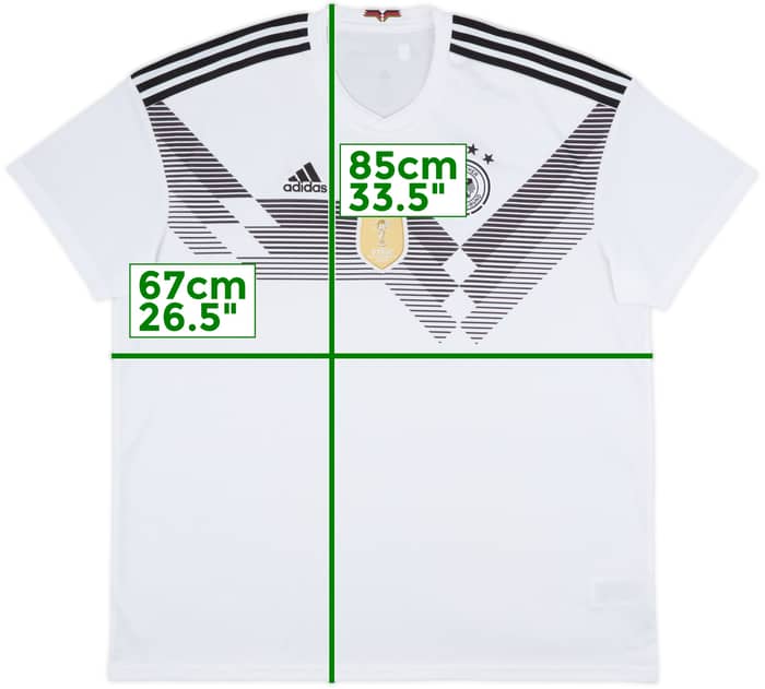 2018-19 Germany Home/Training Shirt - 8/10 - (XXL)