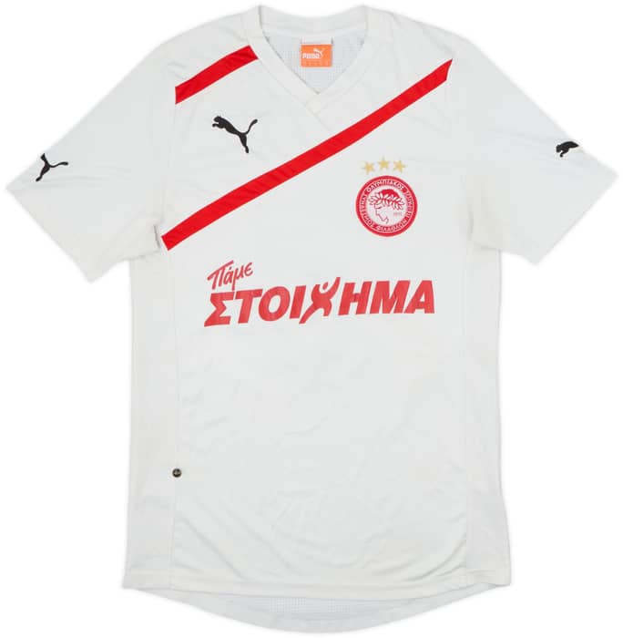 2011-12 Olympiakos Away Shirt #3 - 4/10 - (S)