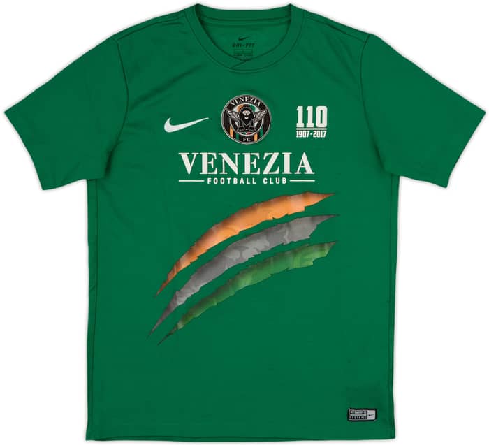 2017-18 Venezia GK Shirt #1 - 7/10 - (L.Boys)