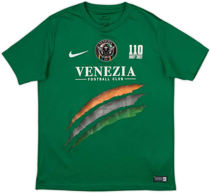 2017-18 Venezia GK Shirt #12 - 8/10 - (L.Boys)