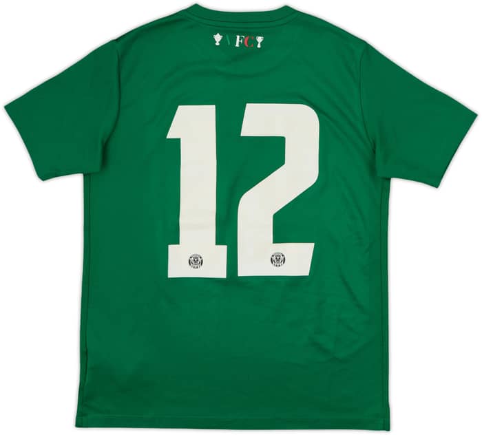 2017-18 Venezia GK Shirt #12 - 8/10 - (L.Boys)