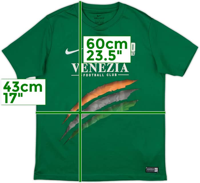 2017-18 Venezia GK Shirt #12 - 8/10 - (L.Boys)