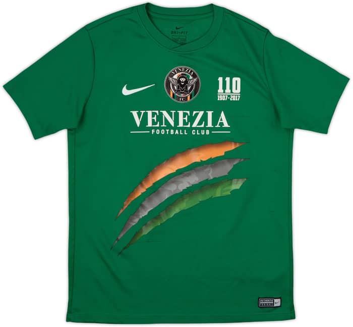 2017-18 Venezia GK Shirt #1 - 7/10 - (L.Boys)