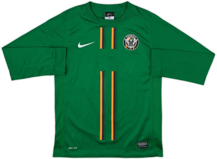 2015-16 Venezia GK Shirt #1 - 7/10 - (M.Boys)