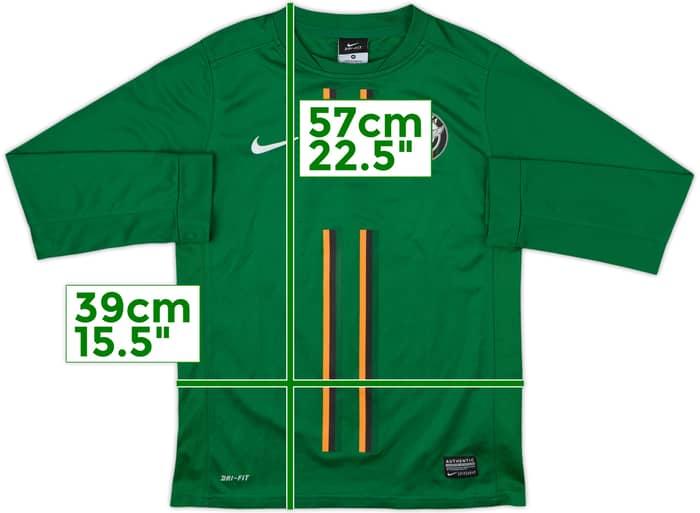 2015-16 Venezia GK Shirt #1 - 7/10 - (M.Boys)