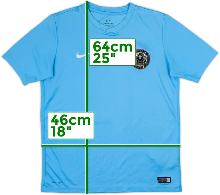 2016-17 Venezia GK Shirt #16 - 8/10 - (XL.Boys)