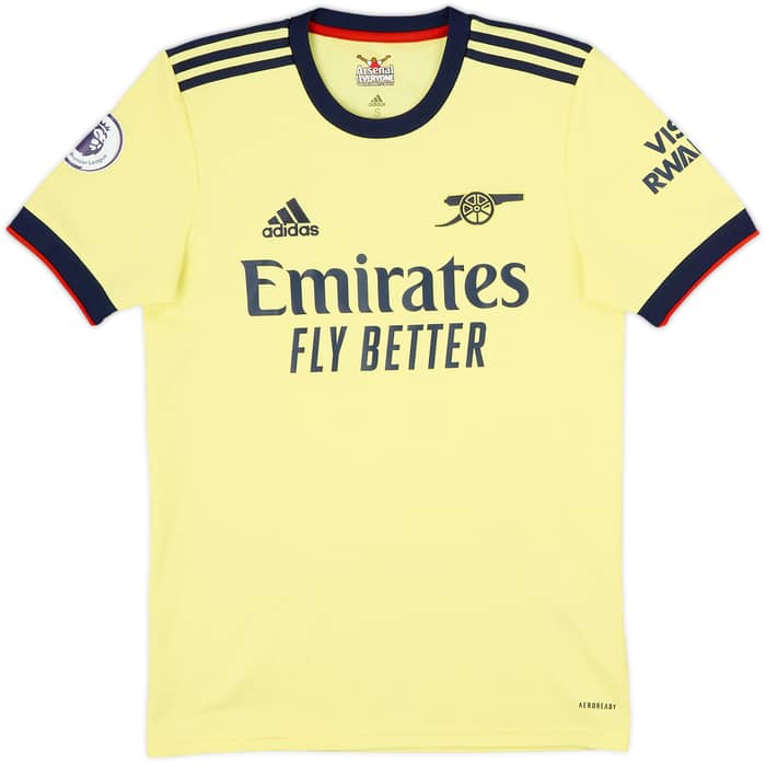 2021-22 Arsenal Away Shirt Smith Rowe #10 - 5/10 - (S)