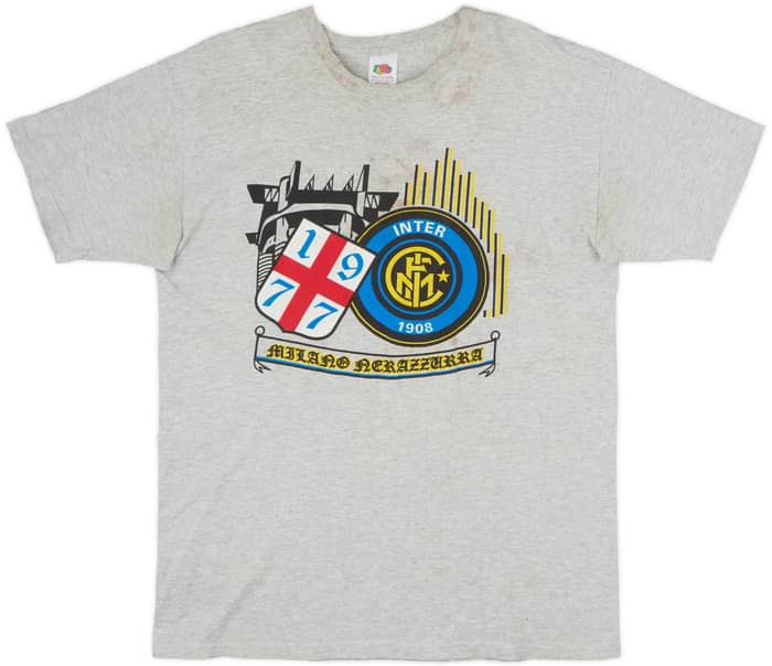 2010s Inter Milan Graphic Fan Tee - 4/10 - (M)