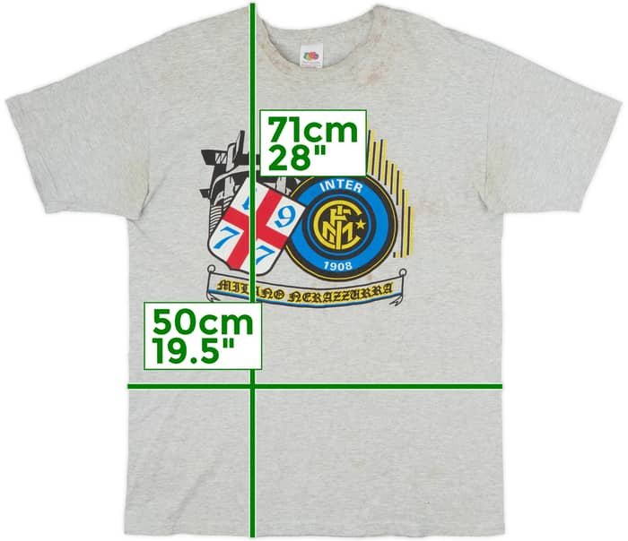 2010s Inter Milan Graphic Fan Tee - 4/10 - (M)
