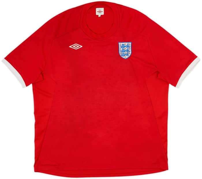 2010-11 England Away Shirt - 6/10 - (3XL)