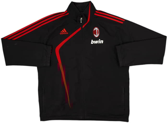 2009-10 AC Milan adidas Track Jacket - 5/10 - (L/XL)