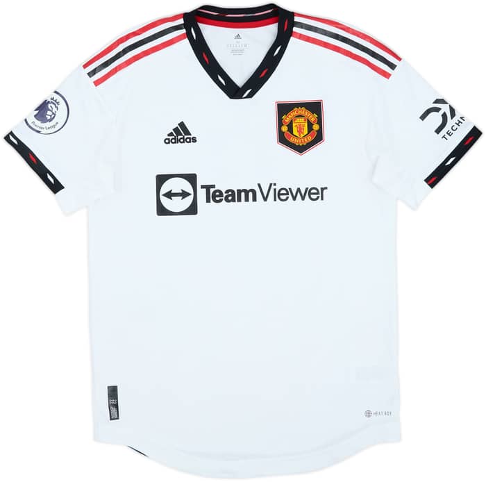 2022-23 Manchester United Authentic Away Shirt B.Fernandes #8 - 9/10 - (M)