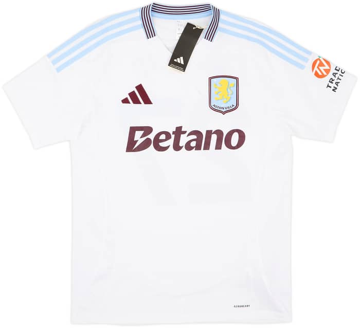 2024-25 Aston Villa Away Shirt Rogers #27 (M)
