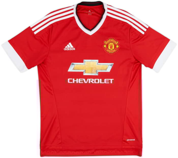 2015-16 Manchester United Home Shirt Rooney #10 - 6/10 - (M)