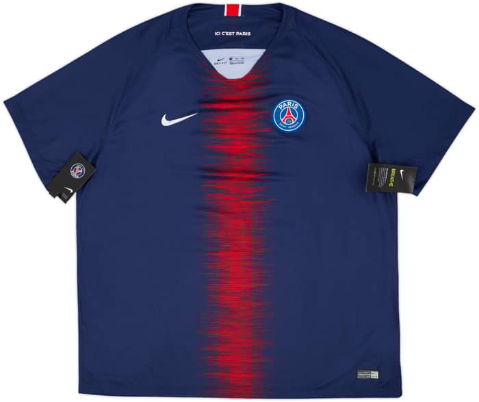2018-19 Paris Saint-Germain Home Shirt Mbappe #7 (XXL)