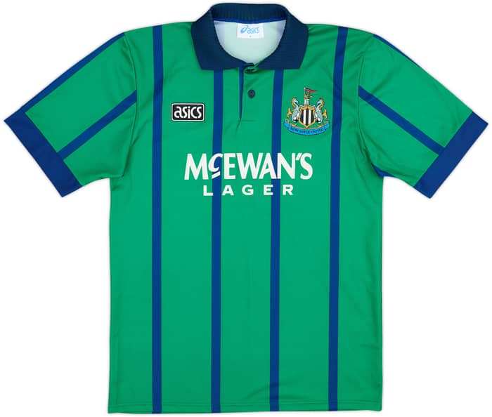 1994-95 Newcastle Third Shirt Cole #9 - 8/10 - (M)