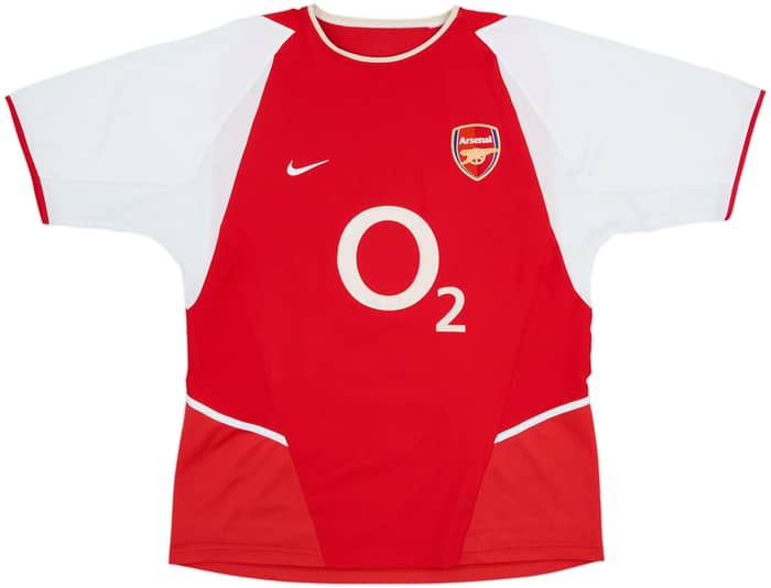 2002-04 Arsenal Home Shirt Henry #14 - 8/10 - (M)