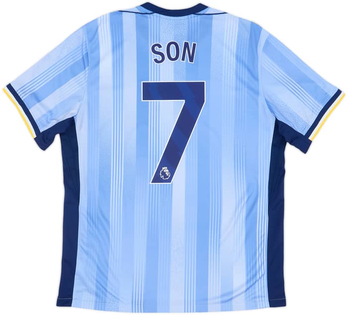 2024-25 Tottenham Away Shirt Son #7 - 9/10 - (L)