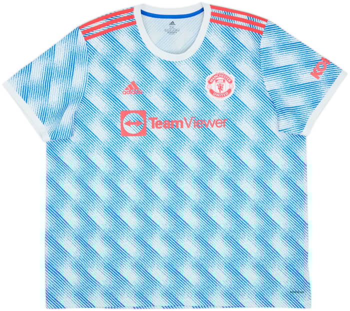2021-22 Manchester United Away Shirt Ronaldo #7 - 8/10 - (3XL)