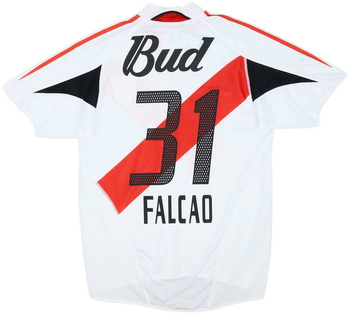 2004-05 River Plate Home Shirt Falcao #31 (S)