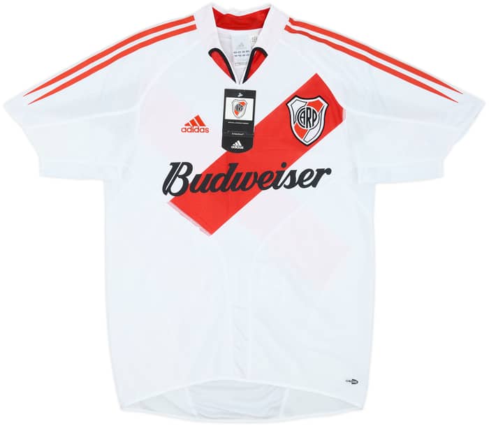 2004-05 River Plate Home Shirt Falcao #31 (S)