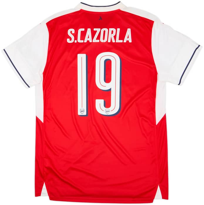 2016-17 Arsenal Home Shirt S.Cazorla #19 (L)