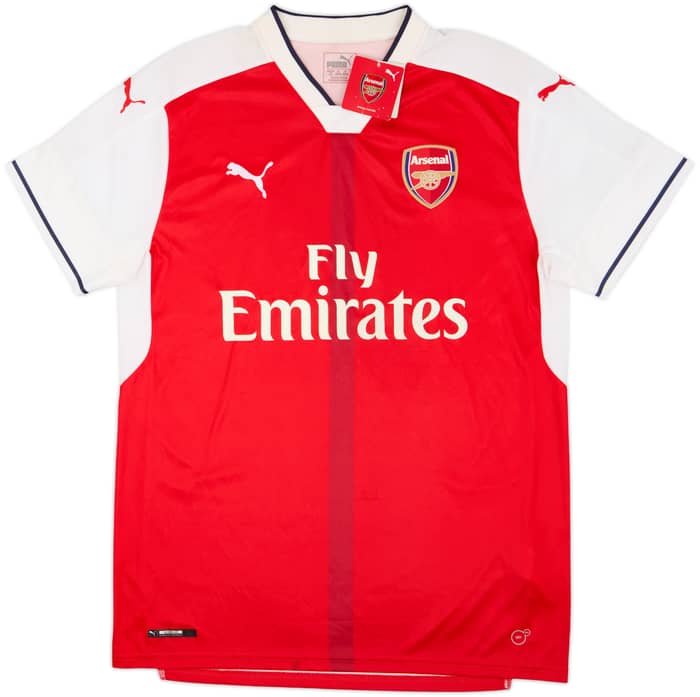 2016-17 Arsenal Home Shirt S.Cazorla #19 (L)