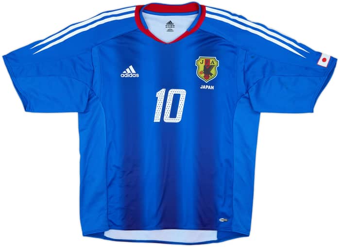 2004-06 Japan Home Shirt Nakamura #10 - 8/10 - (S)