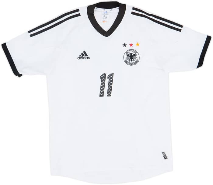 2002-04 Germany Home Shirt Klose #11 - 7/10 - (XL.Boys)
