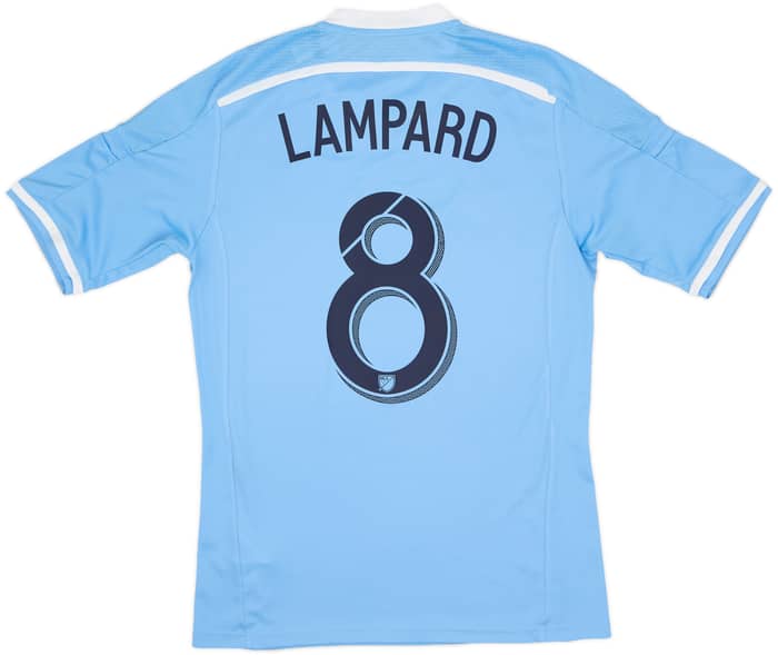 2015-16 New York City Home Shirt Lampard #8 - 8/10 - (S)
