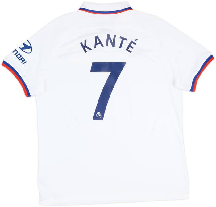 2019-20 Chelsea Away Shirt Kante #7 - 6/10 - (XL)