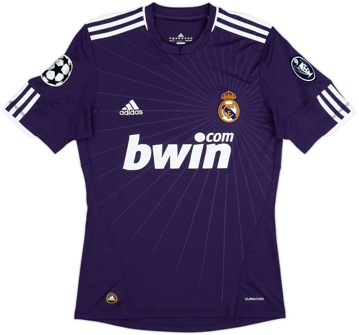 2010-11 Real Madrid CL Third Shirt Ronaldo #7 - 8/10 - (S)