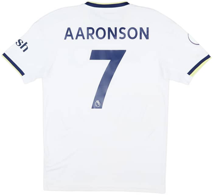 2022-23 Leeds United Home Shirt Aaronson #7 - 6/10 - (S)