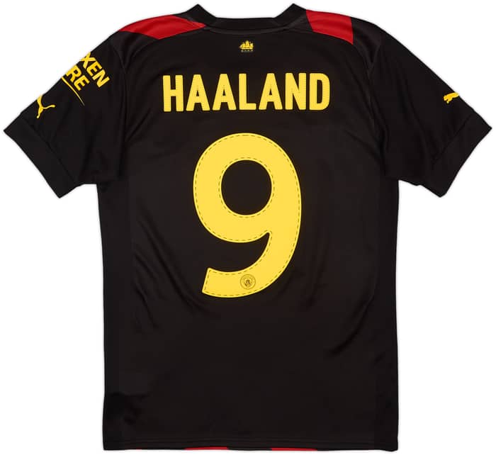 2022-23 Manchester City Camiseta Visitante Haaland #9 - 9/10 - (S)